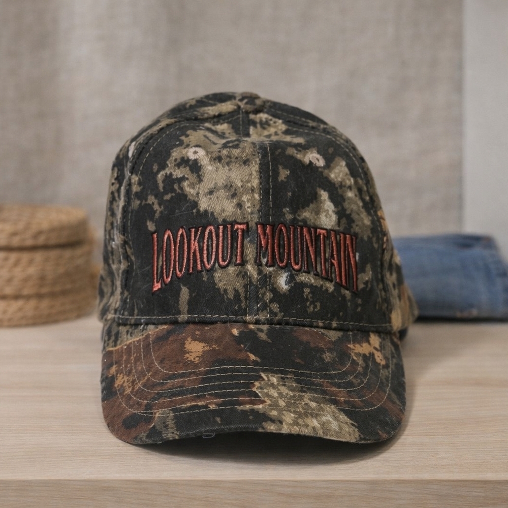 Look Out Mountain Hat‎ Camo
